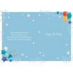 Picture of FOR A SPECOIAL GRANDSON BIRTHDAY CARD